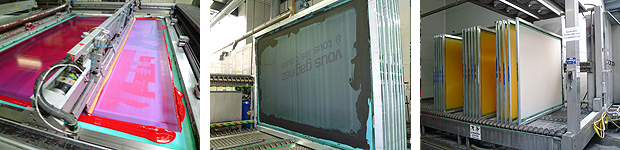 NTS emulsion stripping products for screen printing screens